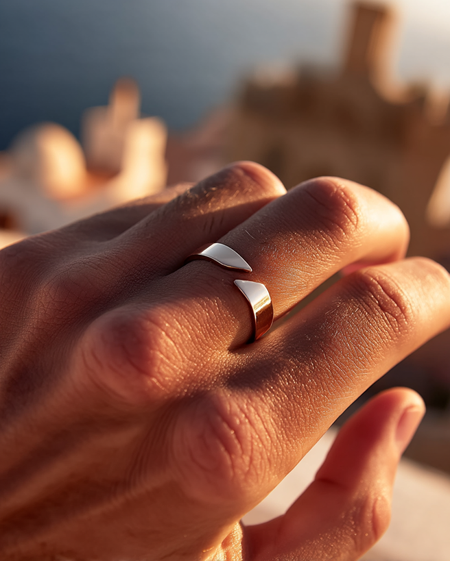 Bague Chevalière