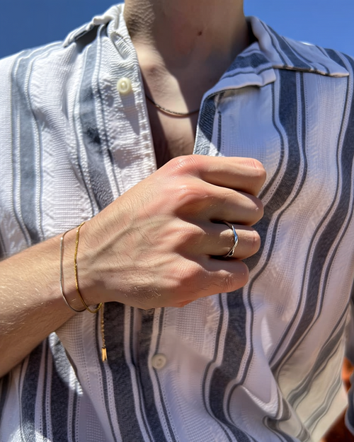 Bague Vagues
