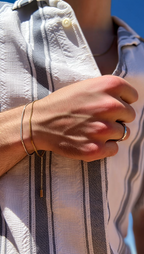 Bague Vagues