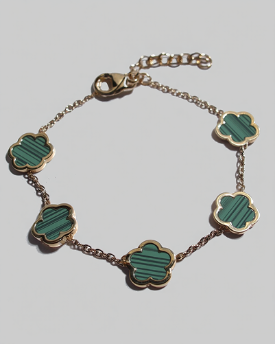Bracelet Pierre de Trèfles