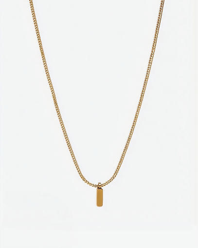 Collier Chaîne avec Pendentif