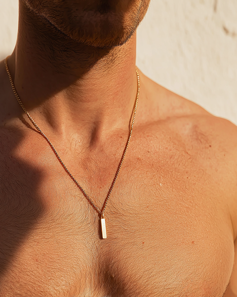 Collier Chaîne avec Pendentif