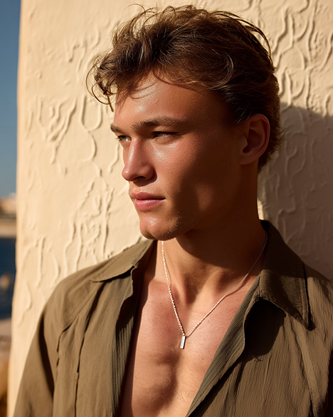 Collier Chaîne avec Pendentif