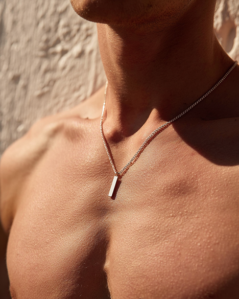 Collier Chaîne avec Pendentif