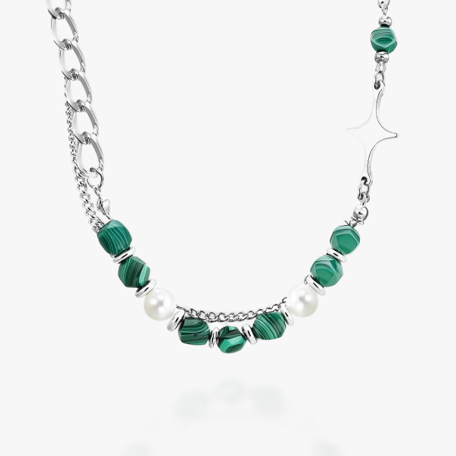 Collier Double Chaîne