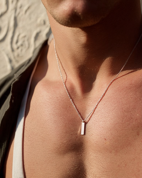 Collier Chaîne avec Pendentif